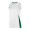 Nike Team Basketball Stock Trikot Weiss Grün F104 - weiss