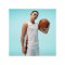 Nike Team Basketball Stock Trikot Weiss Rot F103 - weiss