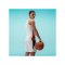 Nike Team Basketball Stock Trikot Weiss Rot F103 - weiss