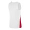 Nike Team Basketball Stock Trikot Weiss Rot F103 - weiss