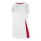 Nike Team Basketball Stock Trikot Weiss Rot F103 - weiss