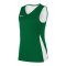 Nike Team Basketball Reversible Trikot Damen Grün - gruen