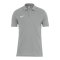 Nike Team Cotton Poloshirt Grau F063 - grau