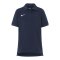 Nike Team Cotton Poloshirt Kids Blau F451 - blau