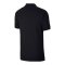Nike Team Cotton Poloshirt Schwarz F010 - schwarz