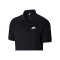 Nike Team Cotton Poloshirt Schwarz F010 - schwarz