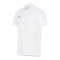 Nike Team Cotton Poloshirt Weiss F100 - weiss