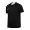 Nike Team Court Trikot Schwarz F010 - schwarz