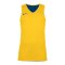 Nike Team Reversible 20 Basketball Trikot Kids Gelb F719 - gelb