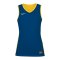 Nike Team Basketball Reversible Trikot Damen Gelb F719 - gelb