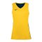 Nike Team Basketball Reversible Trikot Damen Gelb F719 - gelb