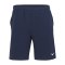 Nike Team Short Blau F451 - blau