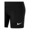 Nike Team Spike Short Damen Schwarz F010 - schwarz