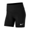 Nike Team Spike Short Damen Schwarz F010 - schwarz
