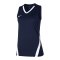 Nike Team Spike Trikot Damen Blau F451 - blau