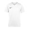 Nike Team Spike Trikot Weiss F101 - weiss