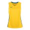 Nike Team Stock 20 Basketball Trikot Damen Gelb F719 - gelb