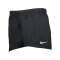 Nike Team Stock Running Short Schwarz F010 - schwarz