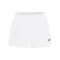 Nike Team Stock Running Short Weiss F100 - weiss