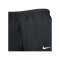 Nike Team Stock Running Short Schwarz F010 - schwarz