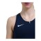 Nike Team Stock Sport-BH Damen Blau F451 - blau