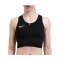 Nike Team Stock Sport-BH Damen Schwarz F010 - schwarz
