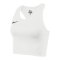 Nike Team Stock Sport-BH Damen Weiss F100 - weiss