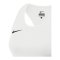 Nike Team Stock Sport-BH Damen Weiss F100 - weiss