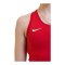 Nike Team Stock Tanktop Running Damen Rot F657 - rot