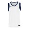 Nike Team Stock25 Basketball Trikot Weiß F101 - weiss