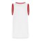 Nike Team Stock25 Basketball Trikot Weiß F103 - weiss