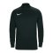 Nike Team Training HalfZip Sweatshirt Kids Schwarz F010 - schwarz