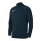 Nike Team Training HalfZip Sweatshirt Kids Blau F451 - blau