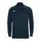 Nike Team Training HalfZip Sweatshirt Kids Blau F451 - blau