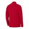 Nike Team Training HalfZip Sweatshirt Rot F657 - rot