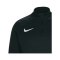 Nike Team Training HalfZip Sweatshirt Schwarz F010 - schwarz