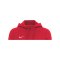 Nike Team Training Kapuzenjacke Damen Rot F657 - rot