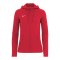 Nike Team Training Kapuzenjacke Damen Rot F657 - rot