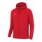 Nike Team Training Kapuzenjacke Rot F657 - rot