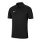 Nike Team Training Poloshirt Schwarz F010 - schwarz
