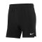 Nike Team Woven Short Schwarz F010 - schwarz