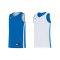 Nike Team25 Basketball Stock Reversible Trikot Kids Blau F463 - blau