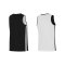 Nike Team25 Basketball Stock Reversible Trikot Kids Schwarz F010 - schwarz