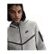 Nike Tech Fleece Kapuzenjacke Damen Grau F063 - grau