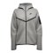 Nike Tech Fleece Kapuzenjacke Damen Grau F063 - grau