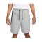 Nike Tech Fleece Short Grau Schwarz F063 - grau
