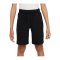 Nike Tech Fleece Short Kids Schwarz F010 - schwarz