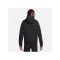 Nike Tech Fleece Windrunner Jacke Schwarz F010 - schwarz