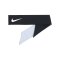 Nike Tennis Headband Schwarz Weiss F010 - schwarz