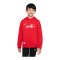 Nike TFF Hoody Kids Rot - rot
